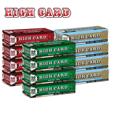 HIGH CARD CIGARETTE FILTER TUBES | 100 MM | 4 CT SLEEVE